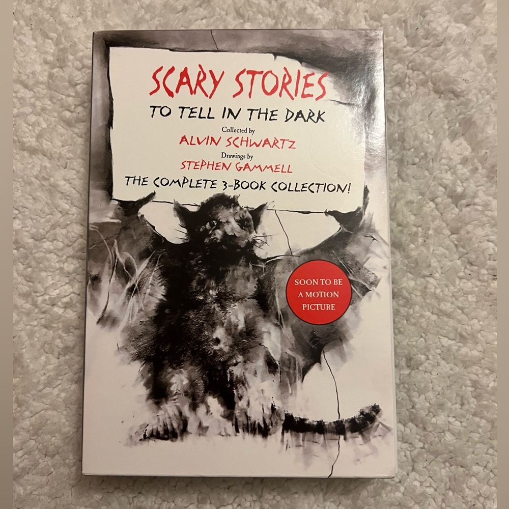 Scary Stores to Tell in the Dark Collection